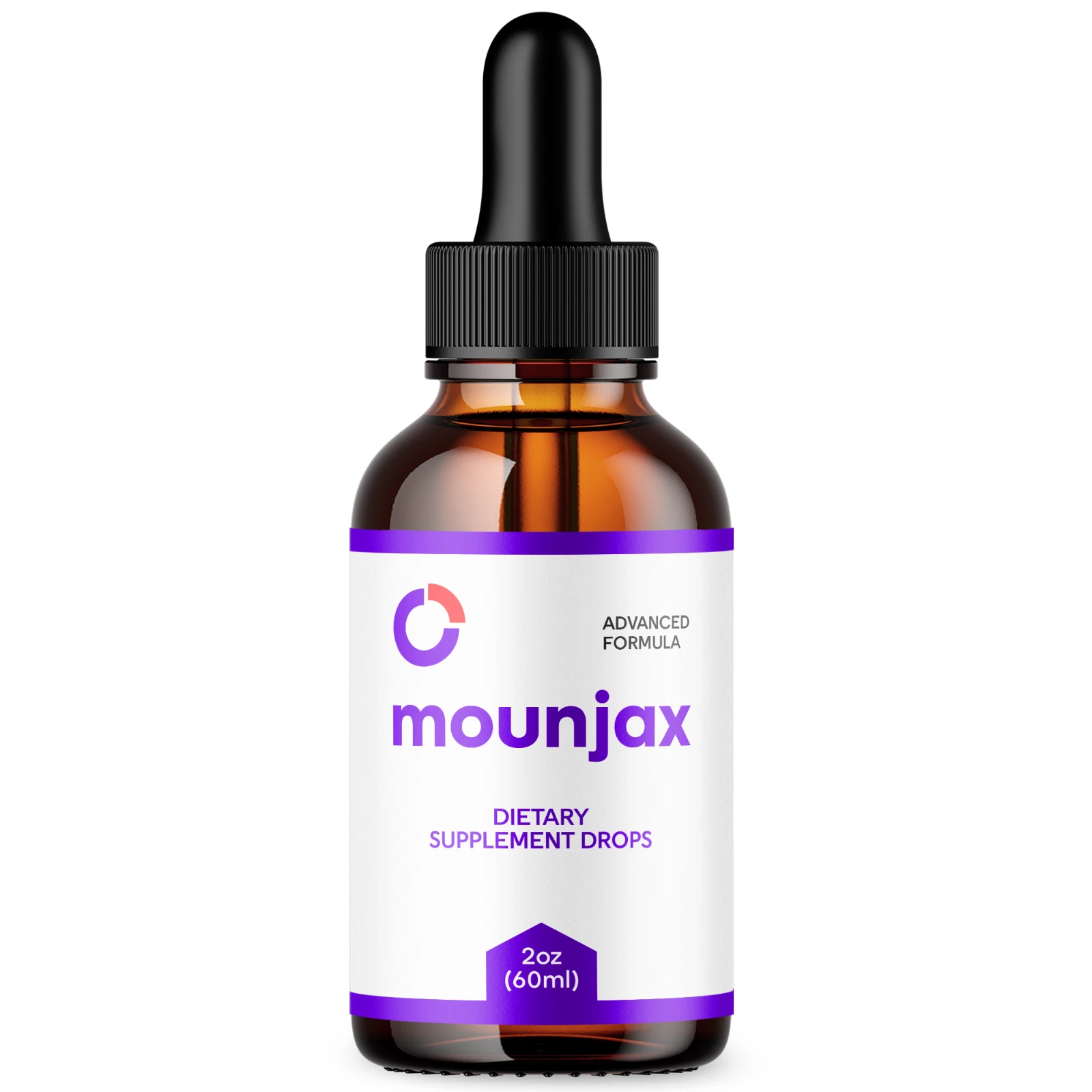 Mounjax Drops Advanced Formula Health and Fitness Support Supplement 30 Servings