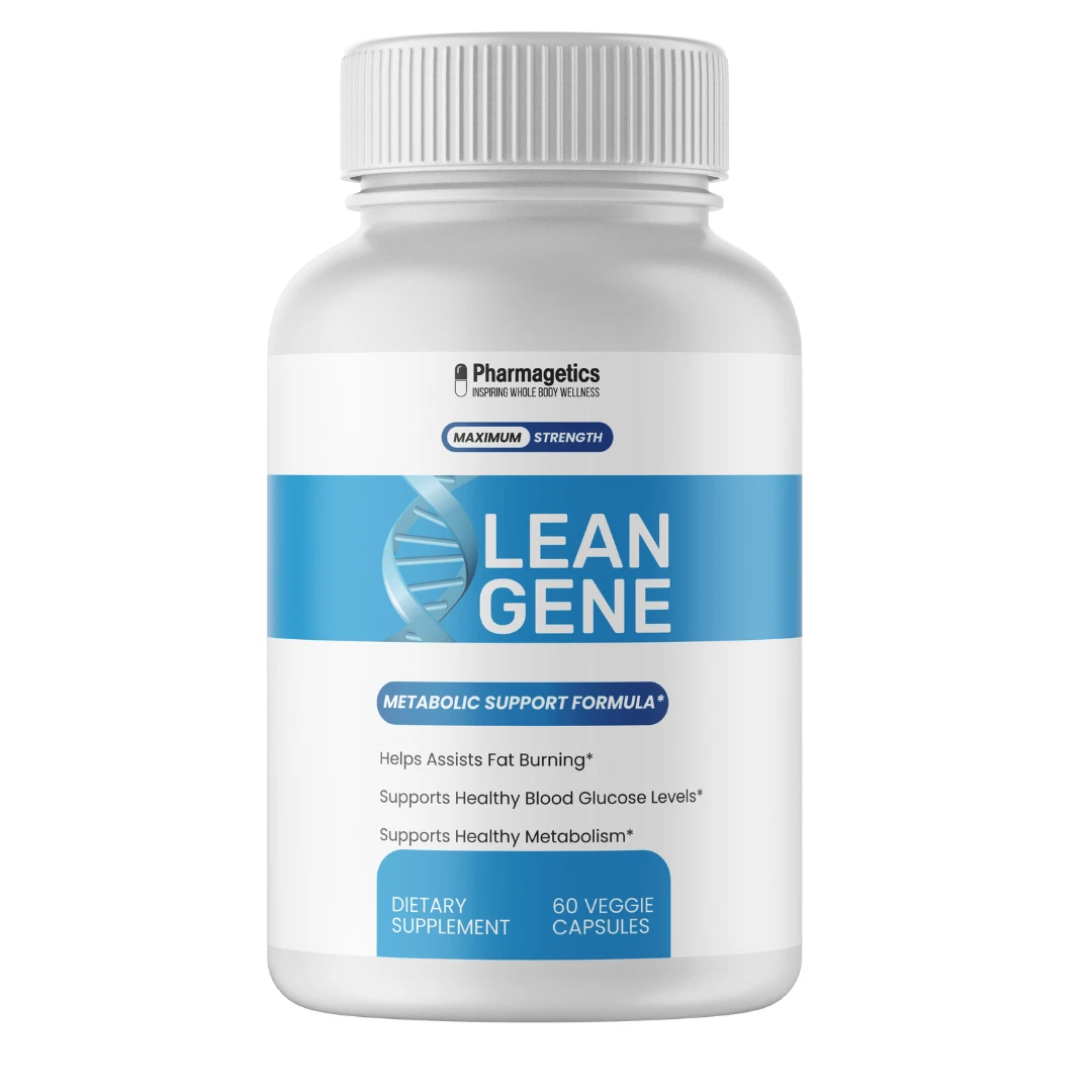 Lean Gene Metabolic Weight Loss Support Supplement - 60 Capsules
