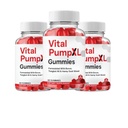 3-Pack Vital Pump XL Gummies for Men – Vital Pump Male Gummies - 180 Gummies