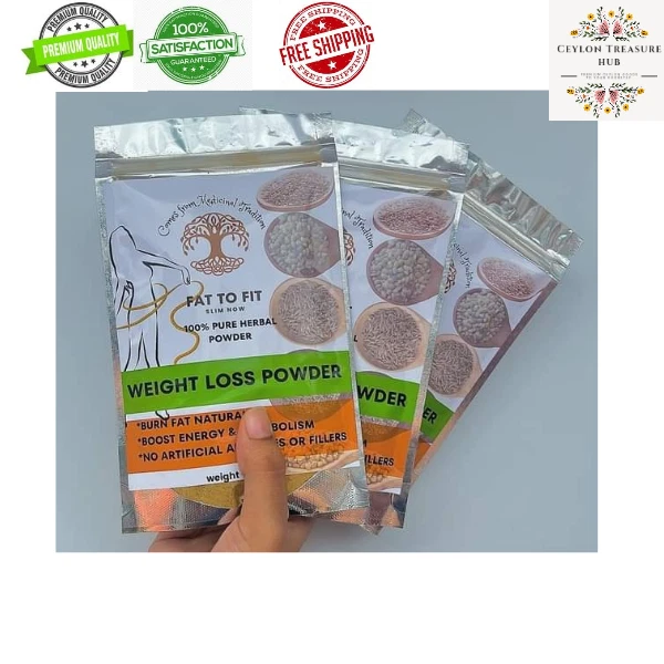100% Organic Ayurvedic Weight Loss Powder - Holistic Wellness Boost! - 100g