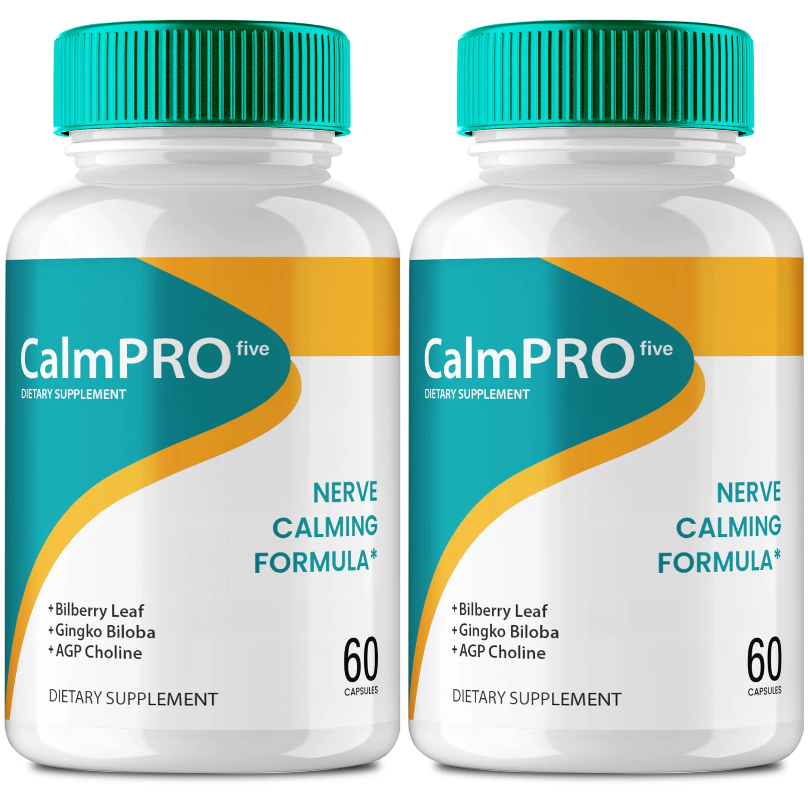 CalmPro 5 Nerve Calming Formula Supplement Calm Pro 5 Fast Ship 120 Capsules