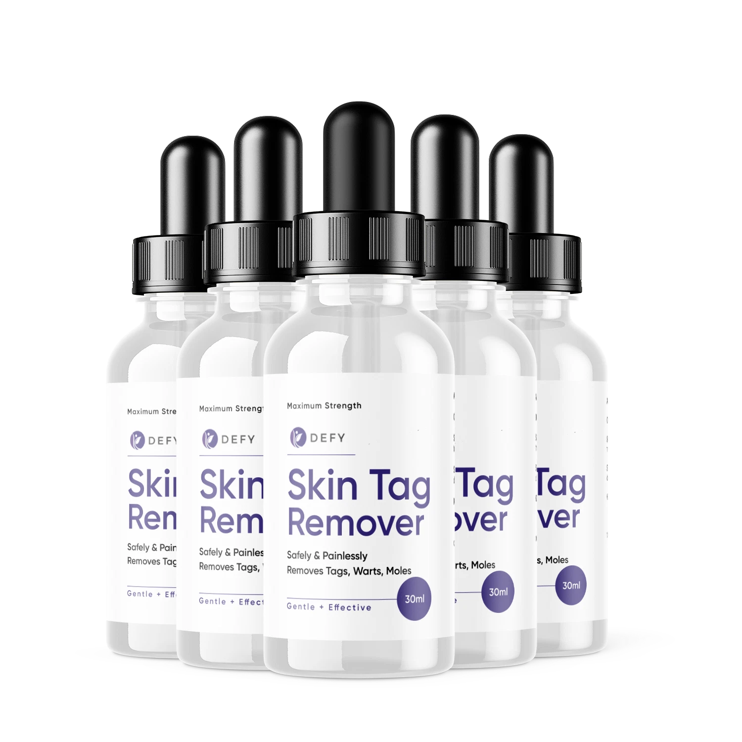 Defy - Defy Liquid Skin Drops - 5 Pack