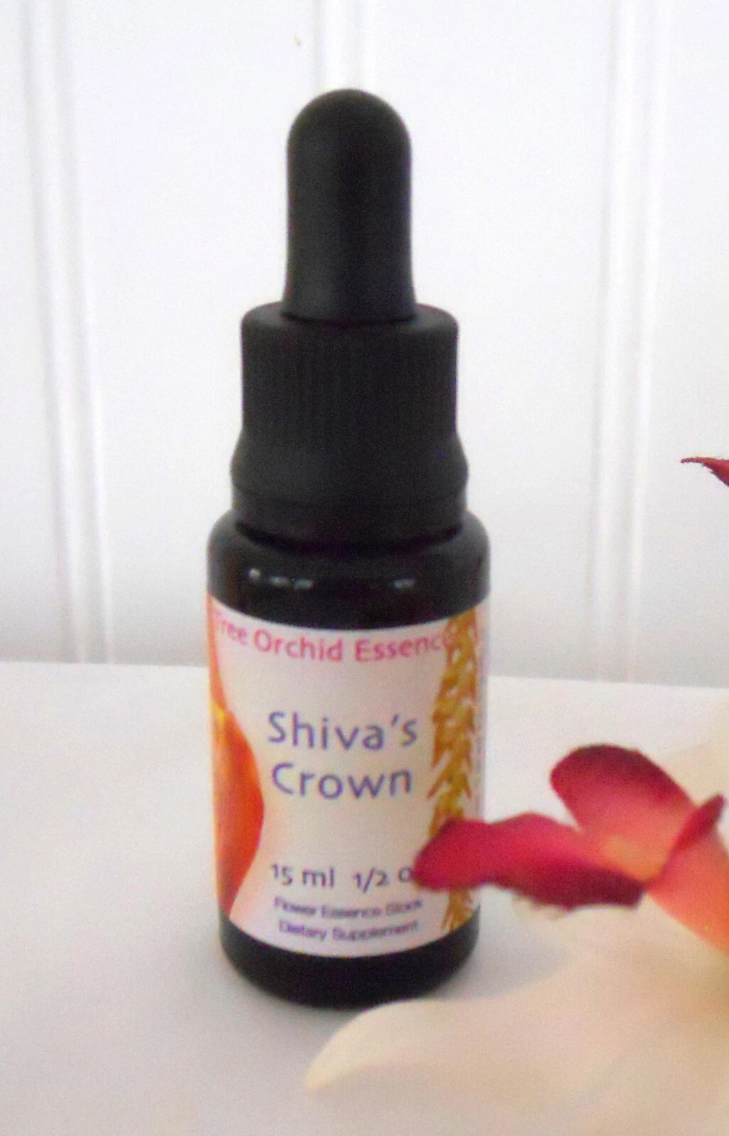 Living Tree Orchid Essences SHIVA'S CROWN 15 ml 1/2 oz