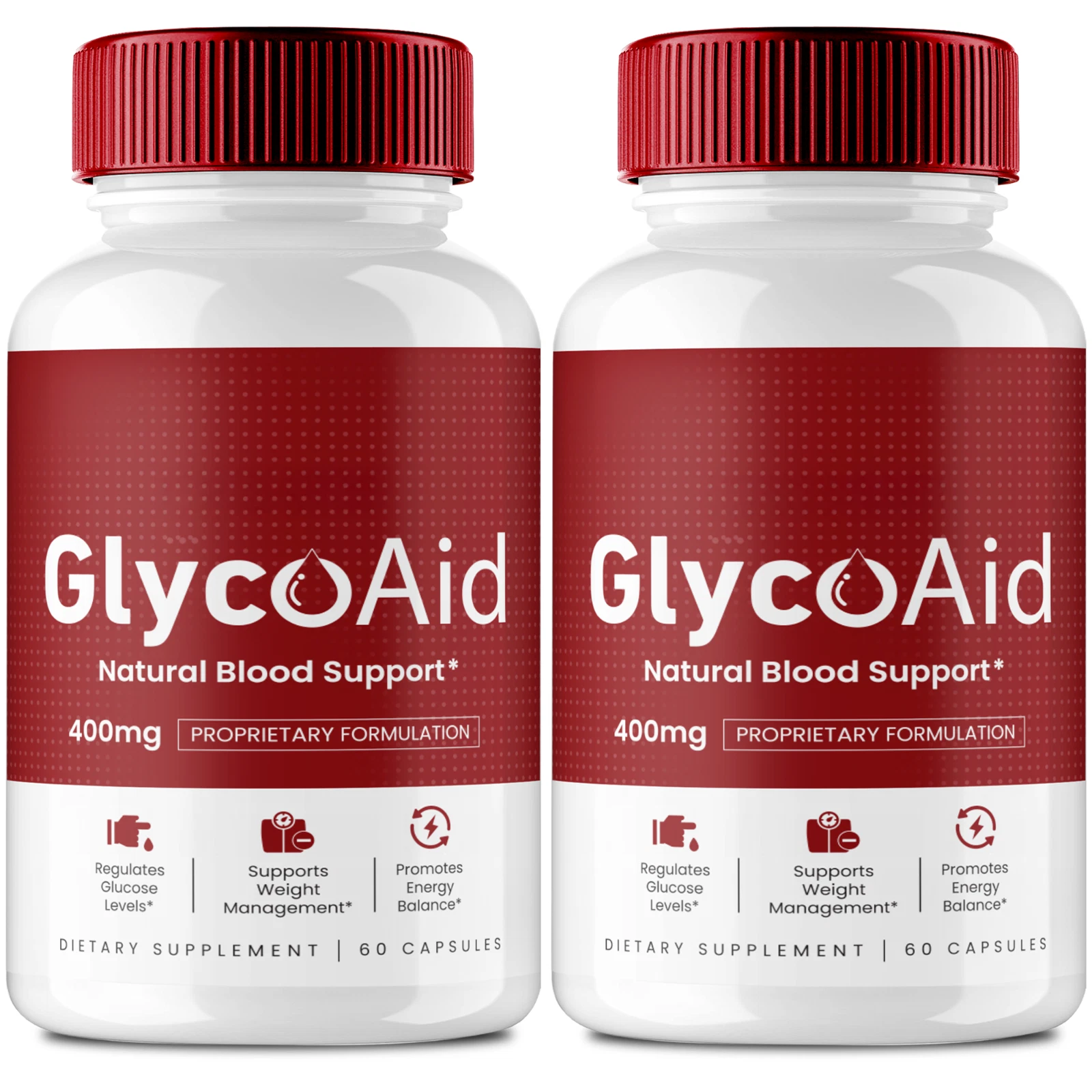 (2 Pack) Glyco Aid Advanced Blood Aid Pills for Healthy Blood Sugar Levels