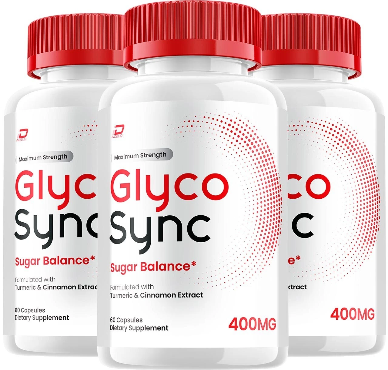 (3 Pack) Glyco Sync Capsules – GlycoSync Sugar Optimizer Pills Advanced...