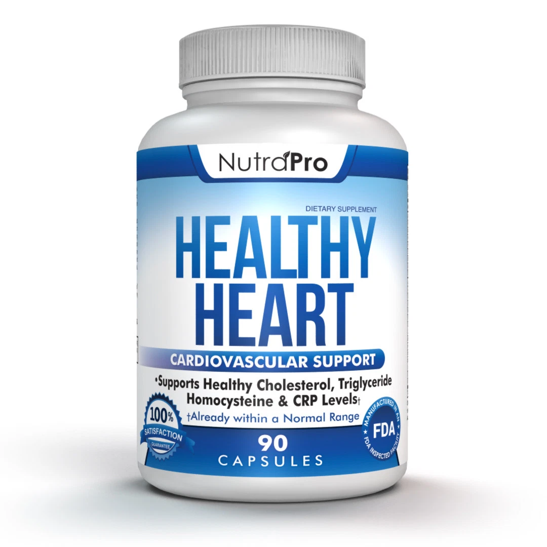 Heart Health and Artery Cleanse & Protect. Cholesterol Balancing Supplement