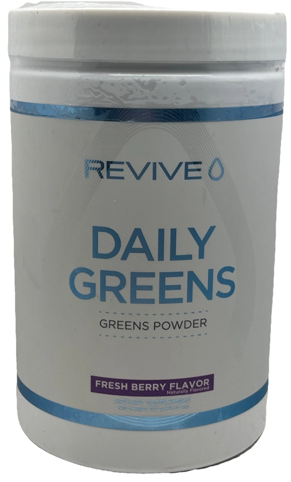 Revive Daily Greens Powder, Fresh Berry , 10.47 oz (297 g) 30 svgs exp 09/27