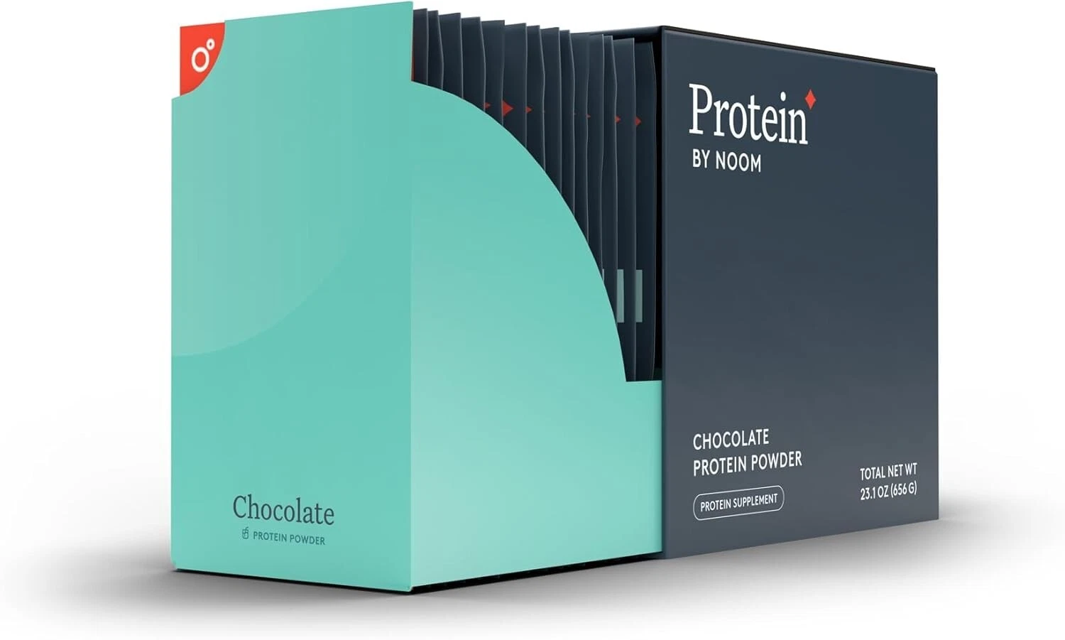 NOOM Chocolate Protein, Vitamins, Minerals - 15 Packets (Exp 12/25)