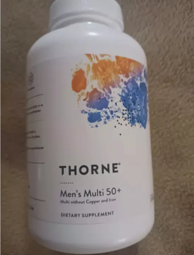 [176579717994] Best Seller Thorne Men's Multi 50+ 180 Capsules * New Free Ship
