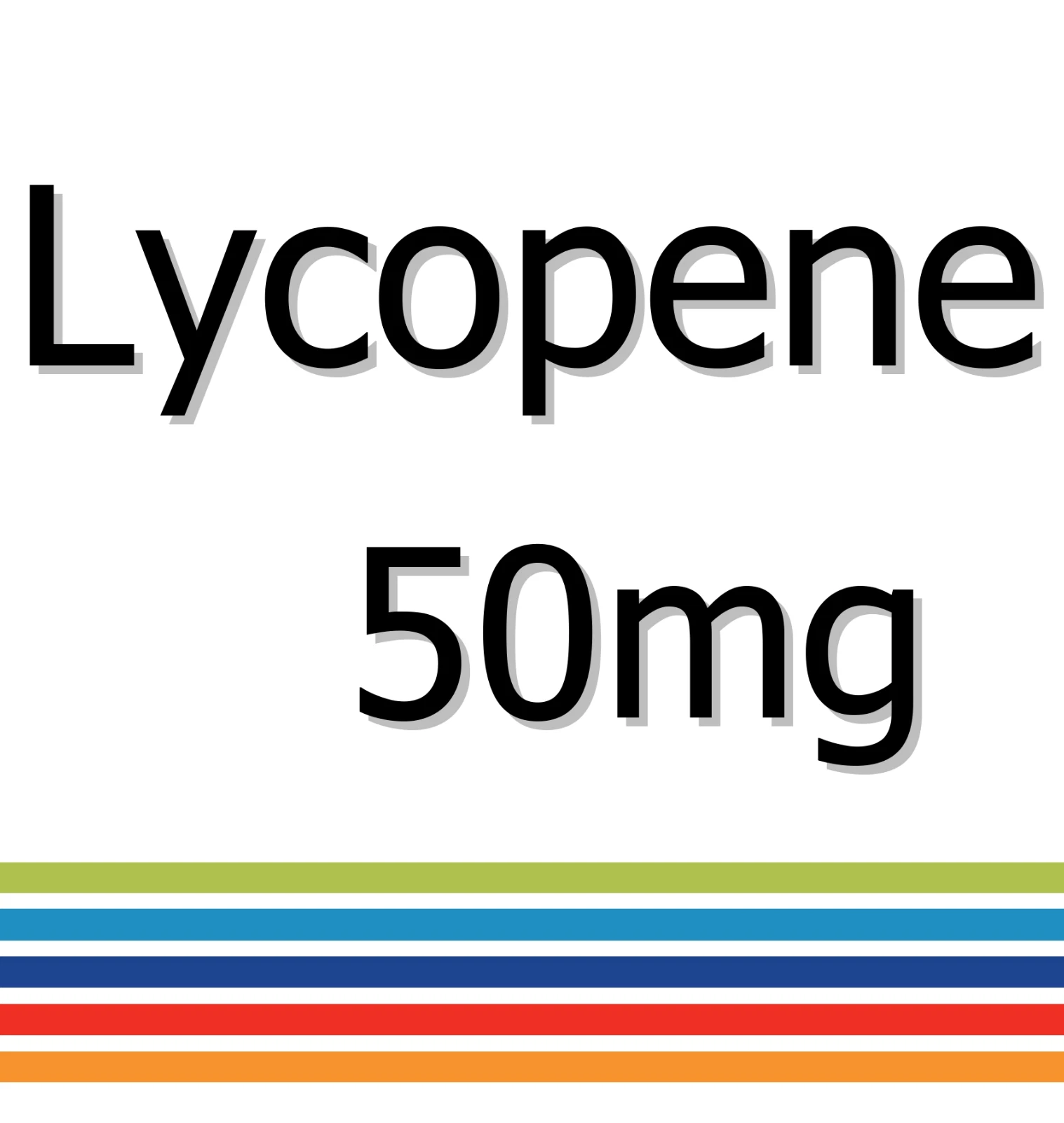Lycopene 50mg x 90 Tablets - Antioxidant Defense
