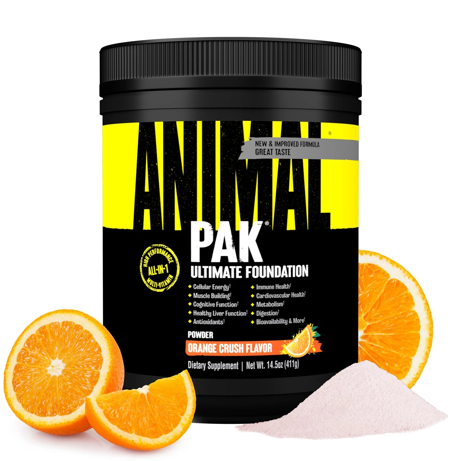 Animal Pak Complete Nutrition Multivitamin 30 Servings for Athletes and Fitness