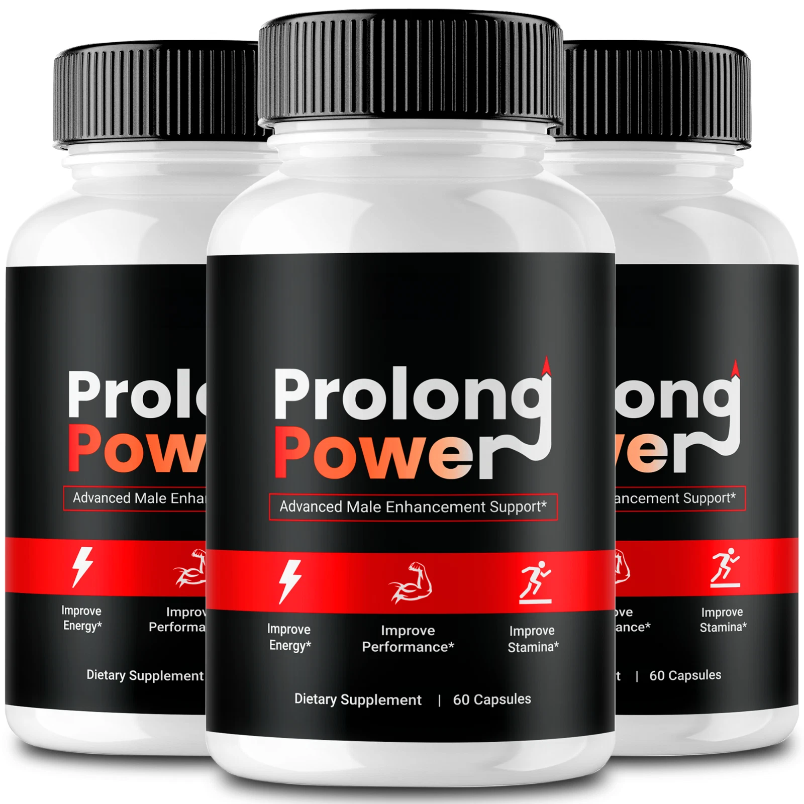 Prolong Power Pills Pro long power for ED prolong supplement 180caps 3 pack