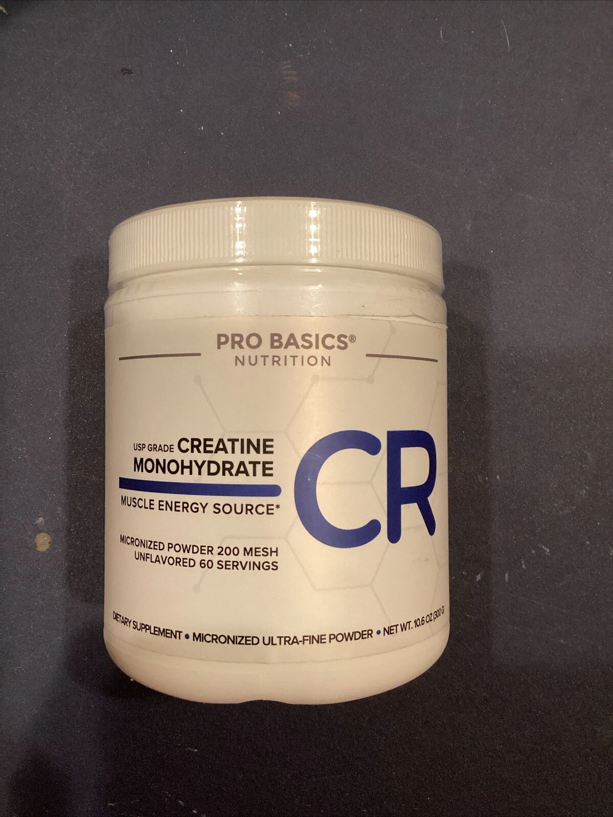 Pro Basics Nutrition B-A Beta-Alanine Amino Acid Powder 7oz