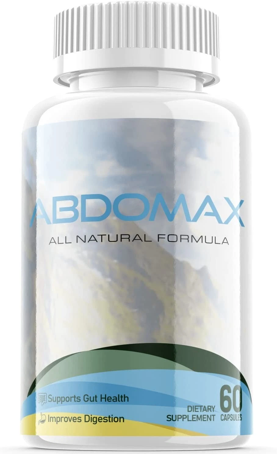 1 - Abdomax-Healthy Digestive Aid Supplement, Supports Gut Health and Digestion