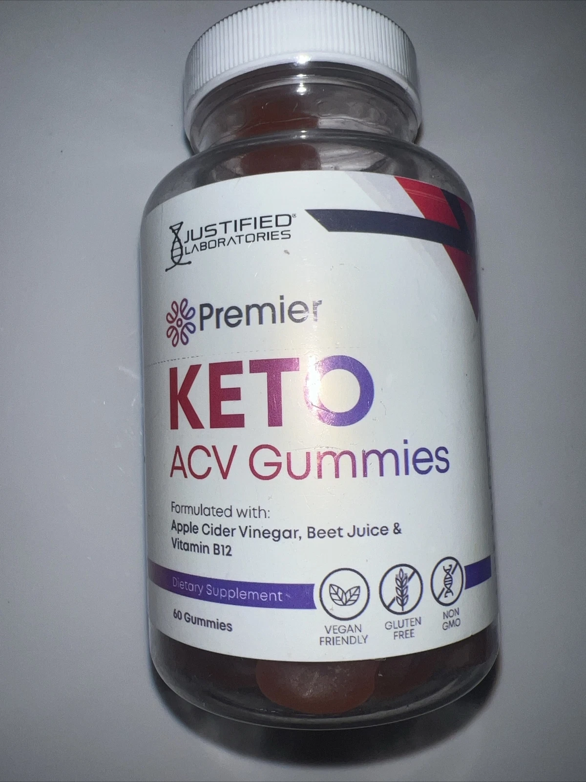 Premier Keto Gummies - Premier Keto ACV Gummies For Weight Loss - 60 Gummies