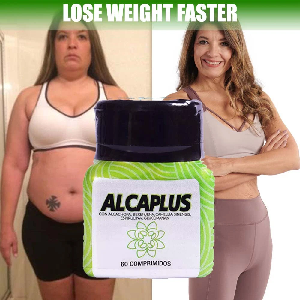 Alcaplus Weight Loss Metabolism Booster Fat Reduction & Tummy Reduce 60 Capsules