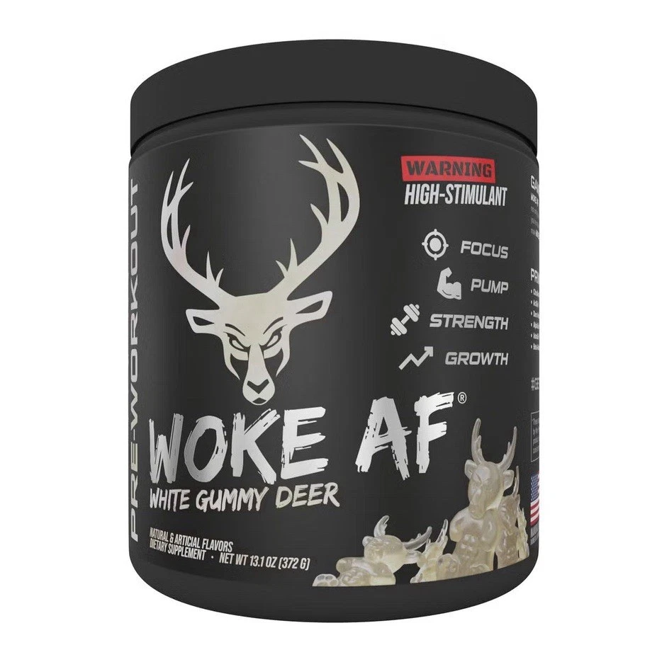BUCKED UP WOKE AF HIGH STIMULANT PRE-WORKOUT Energy Pump Focus 30 Servings
