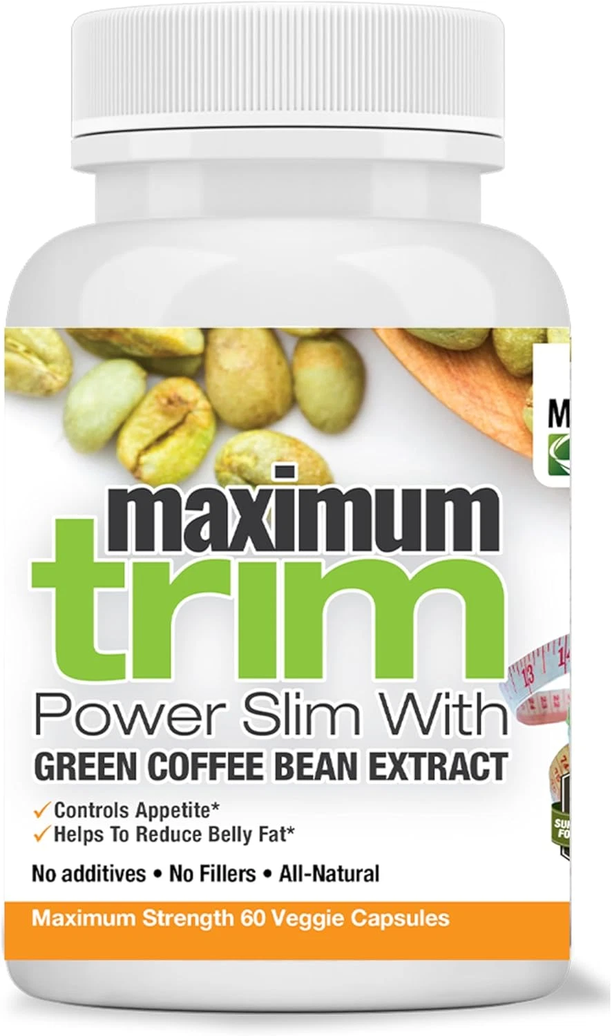 Most Effective Formulation Maximumtrim Garcinia CAMBOGIA with Green Coffee Bean