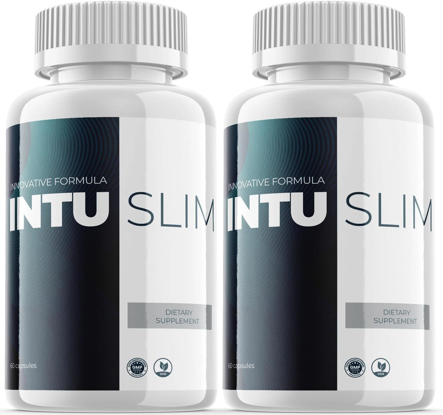 Intuslim Capsules - Intu Slim Supplement For Weight Loss ORIGINAL - 2 Pack