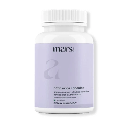 Mars Nitric Oxide Capsules Pack of 1
