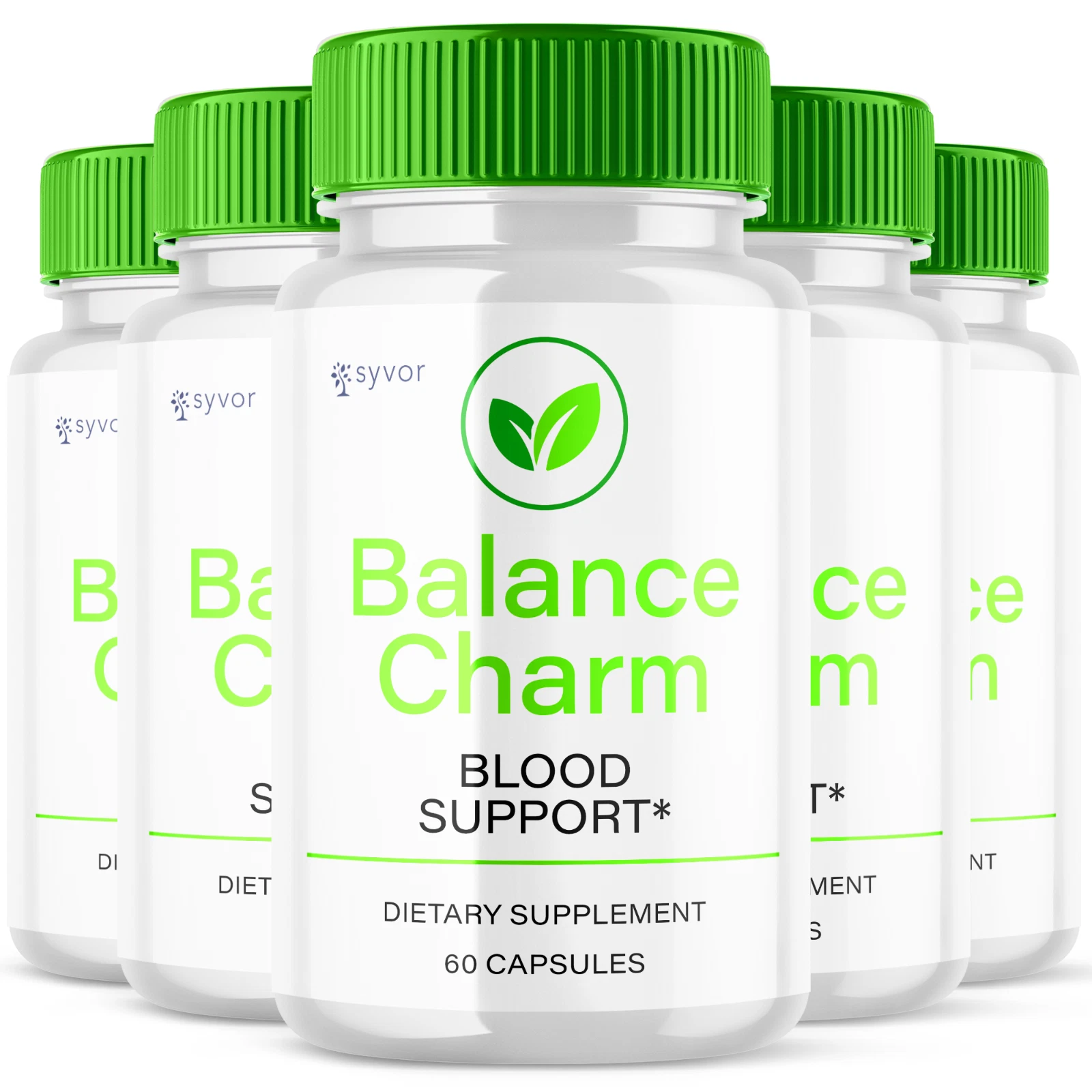 Balance Charm Blood Optimizer Advanced Formula Glycogen Supplement 300 Capsules