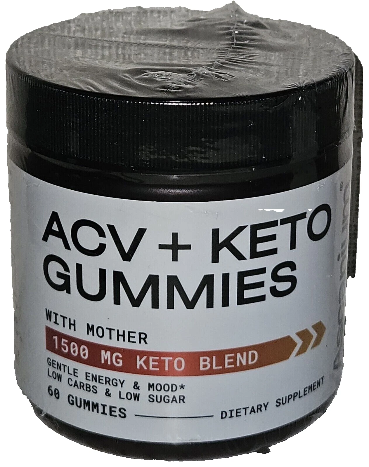 Ascanium ACV + Keto Gummies 1500mg Low-Sugar & Low-Carbs Apple Cider Vinegar