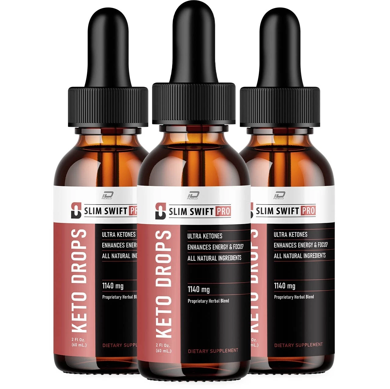 (3 Pack) SlimSwift Pro Metabolism Drops Liquid Supplement-Metabolic Support