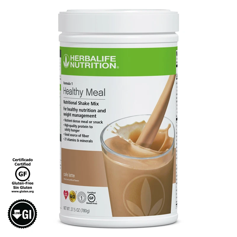 Café Latte 780g Formula 1 Healthy Meal Nutritional Shake Mix New