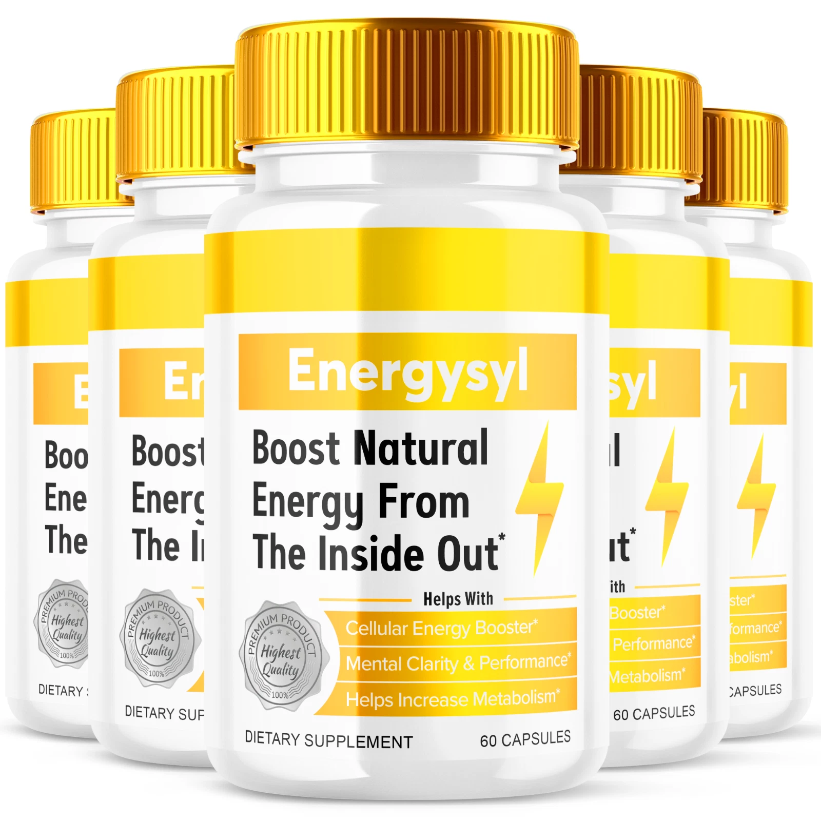 Energysyl Advanced Weight Loss Support Maximum Strength 300 Capsules