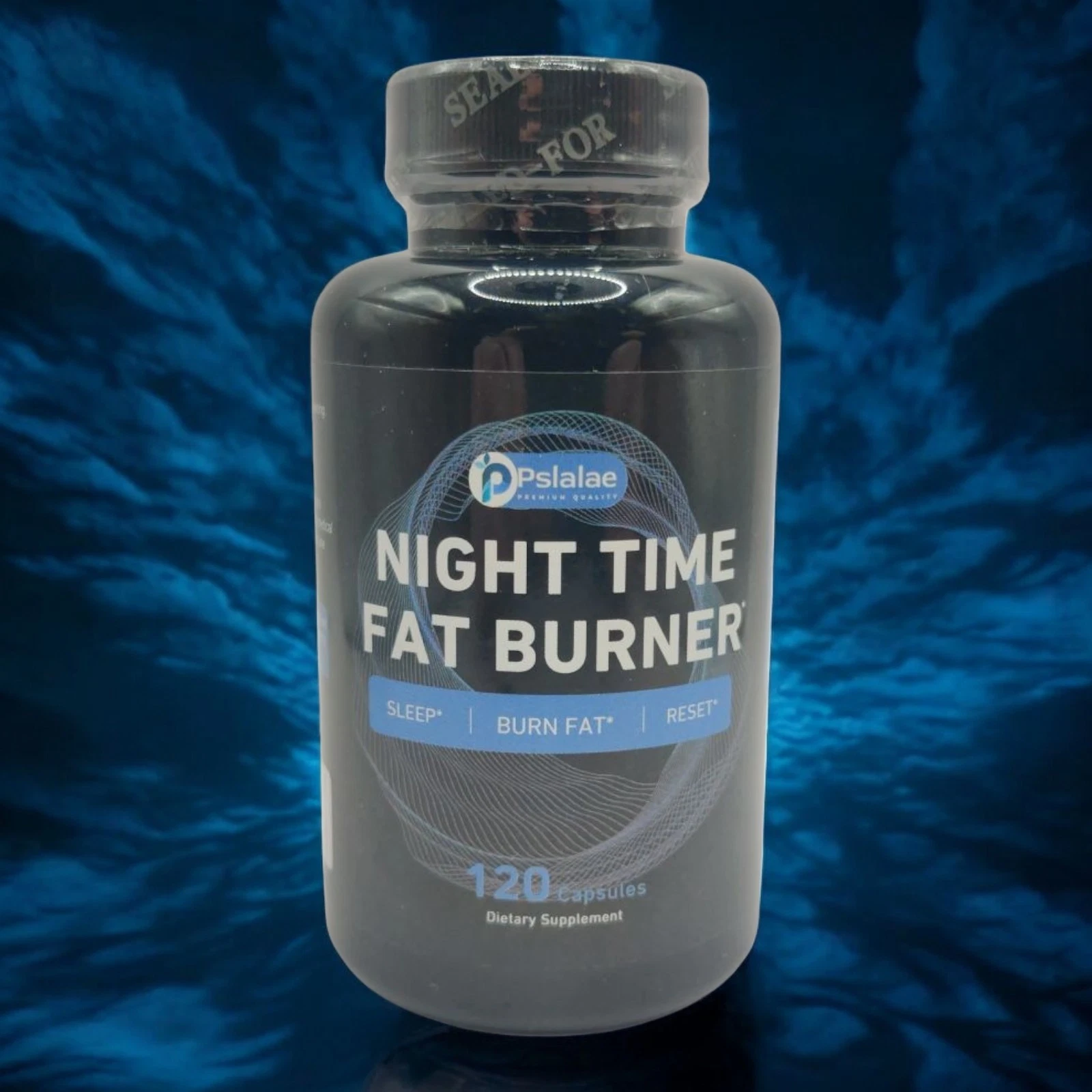 Night Time Fat Burner White Kidney Bean Weight Loss 10/2026 120 Capsules