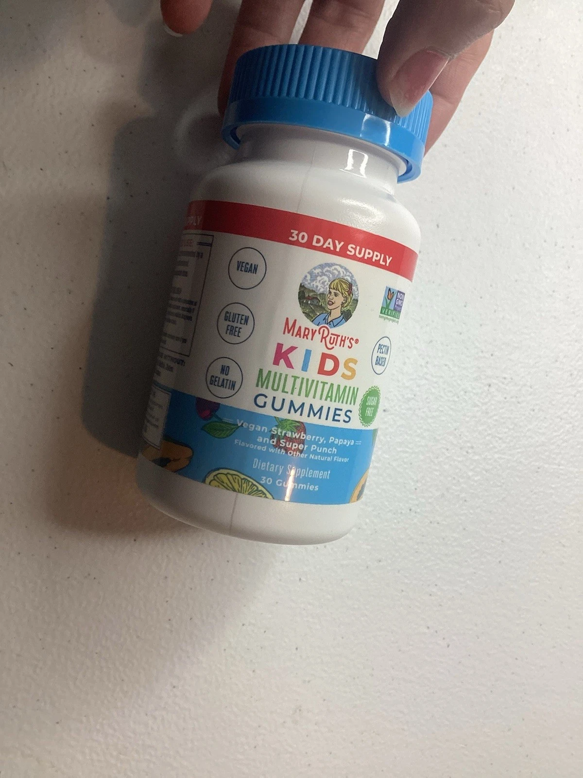 Mary Ruth's Kids Vegan Multivitamin Gummies Exp 07/26
