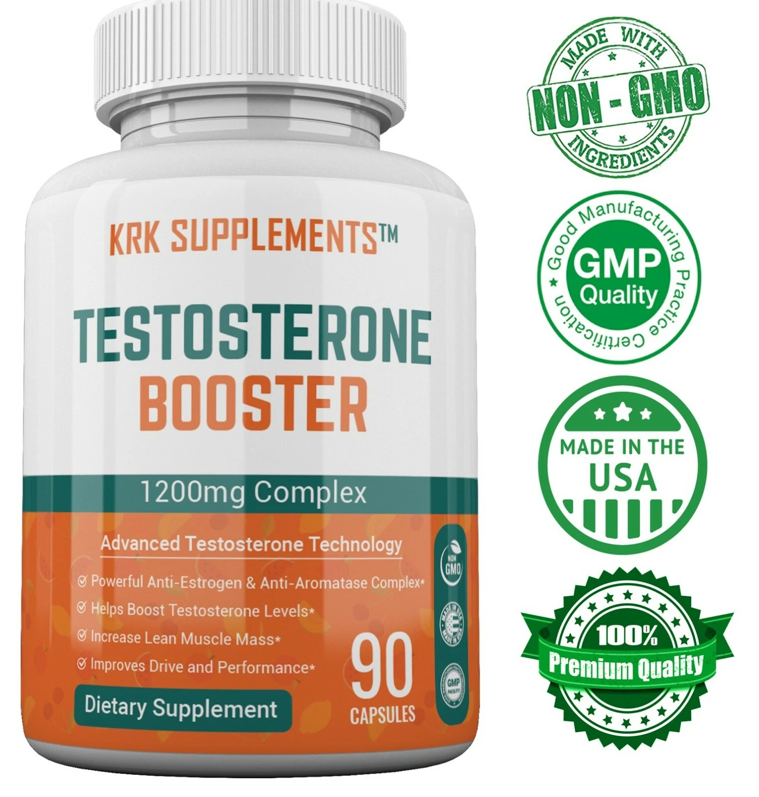 NEW Test Booster Chrysin Low Test Boost Natural