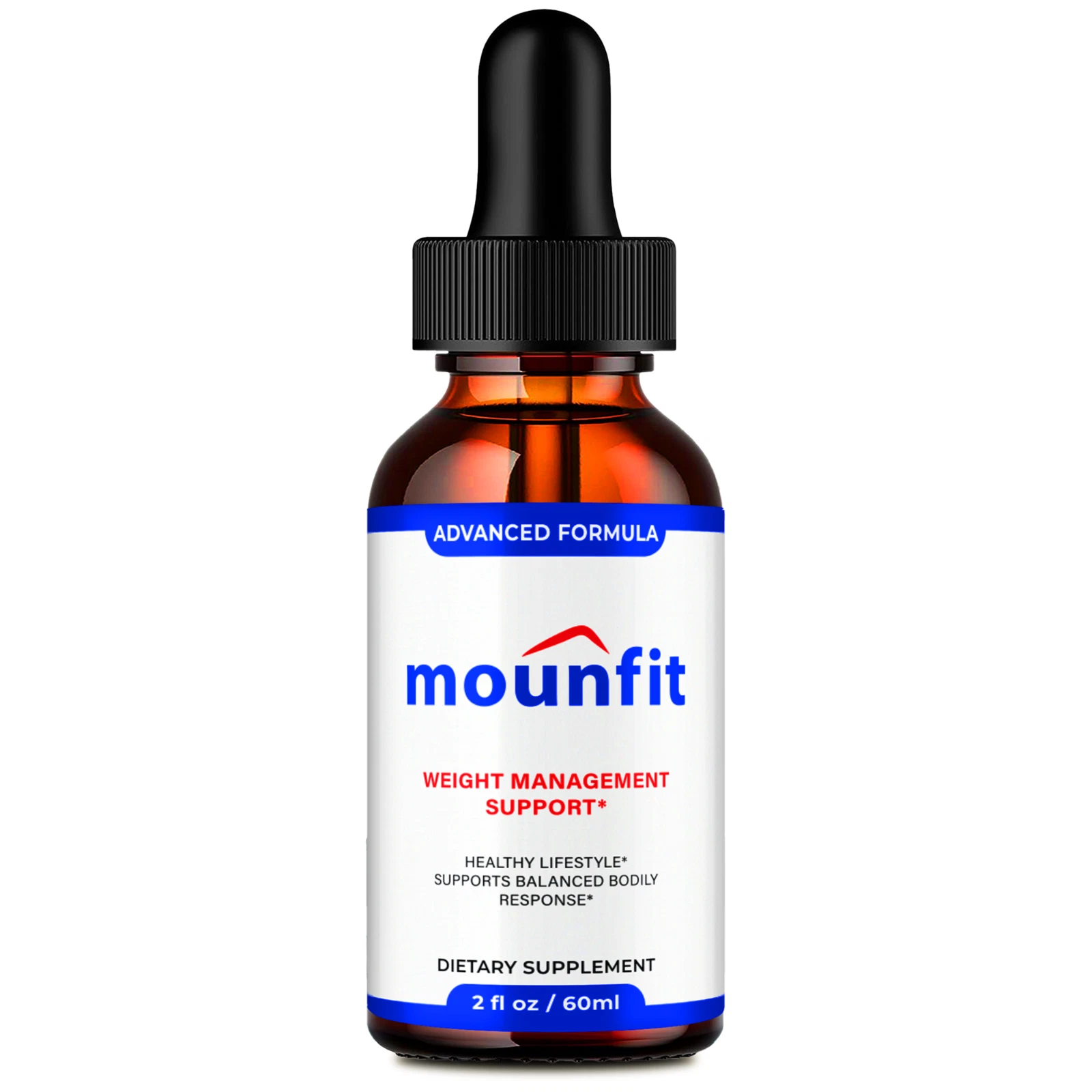 (1 Pack) Mounfit Weight Loss Liquid Drops to Burn Excess Fat and Increase Energy