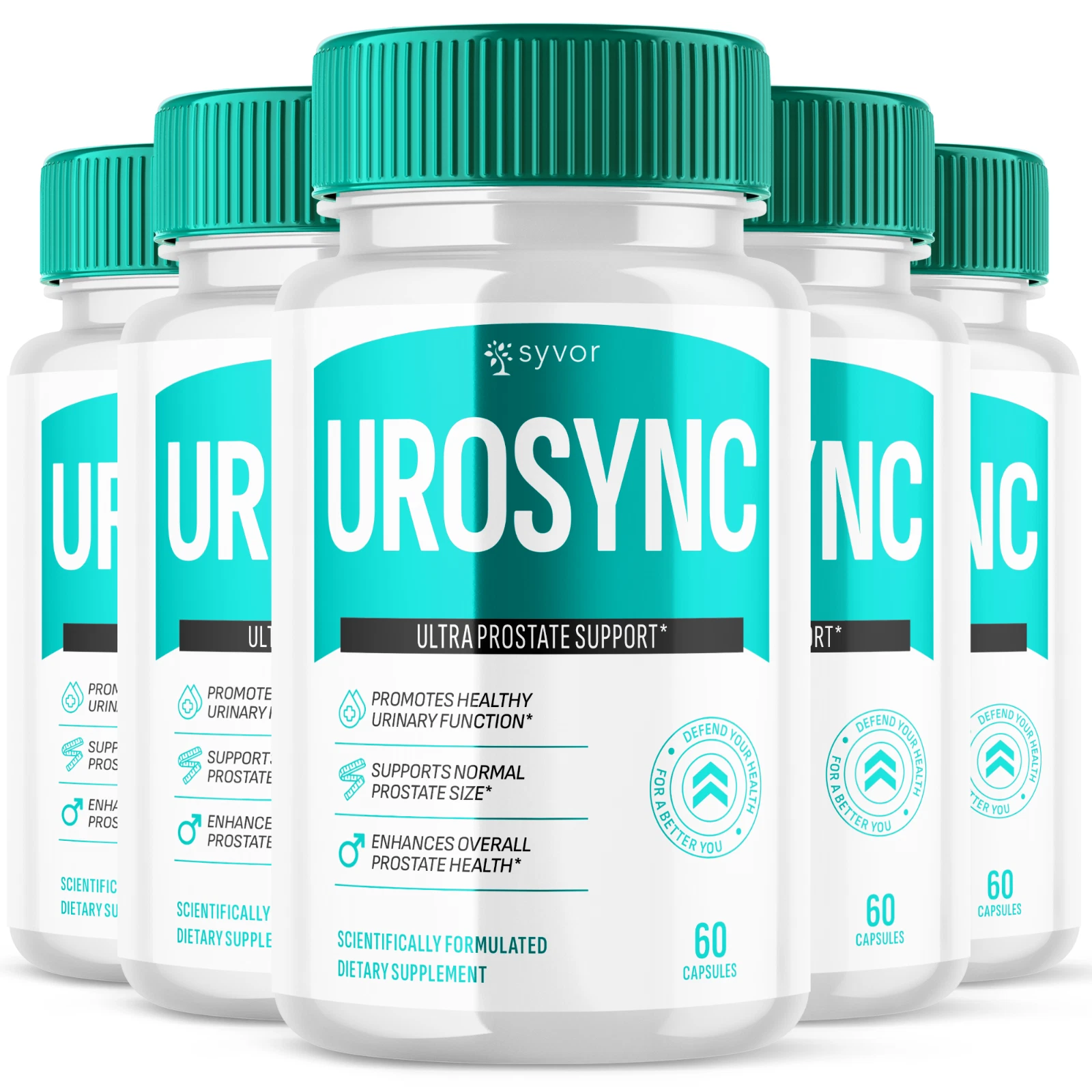 Urosync for Men Advanced Prostate Health & Urinary Support Supplement 300 Caps