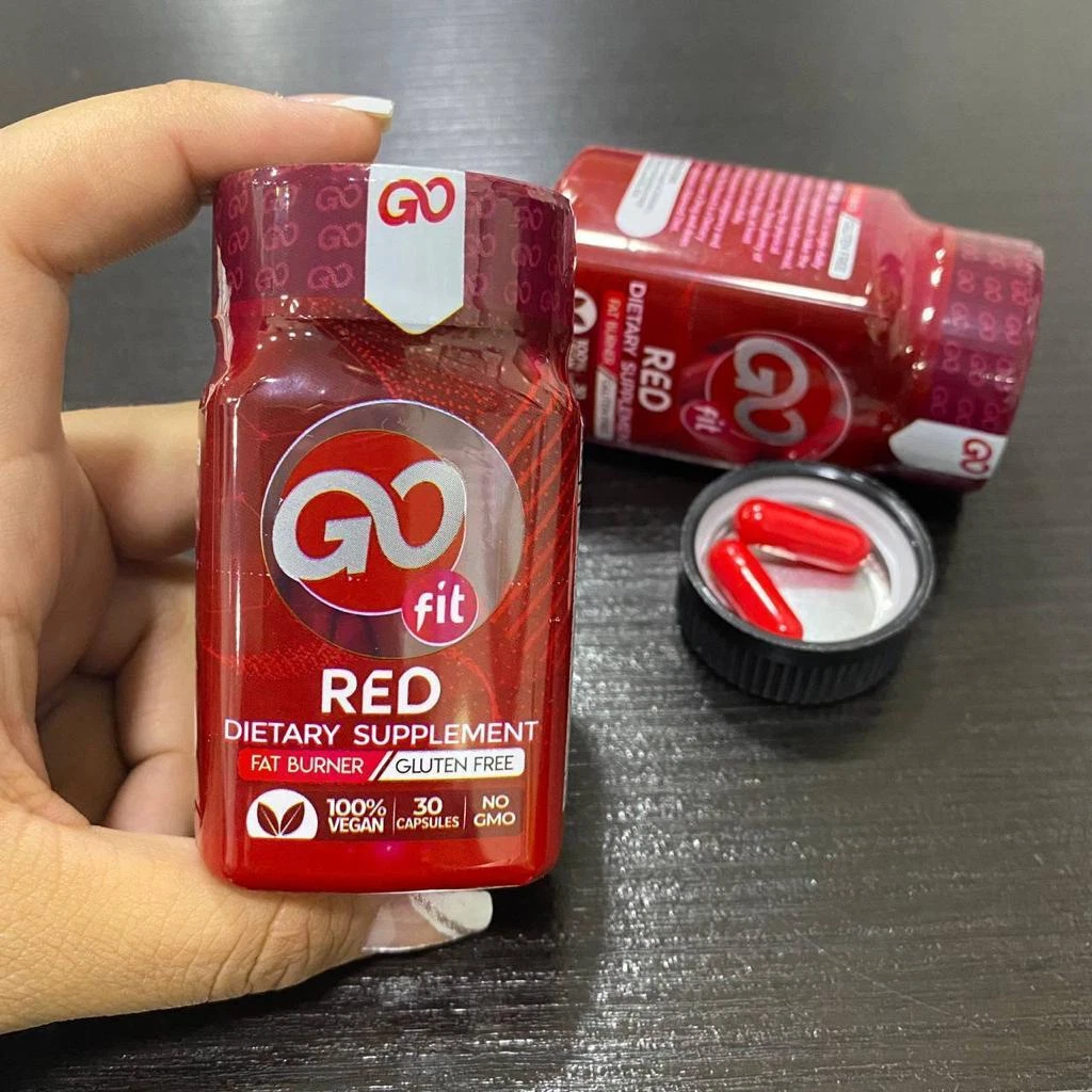 GO FIT RED FAT BURNER