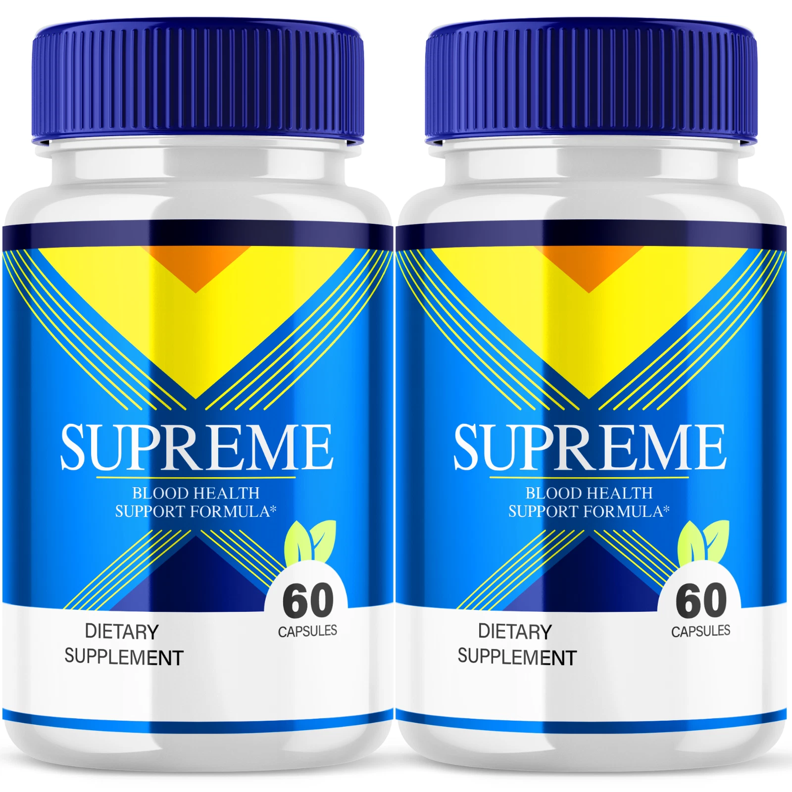 [167272750164] Supreme Blood Support Formula Capsules Advanced Glyco Supplement 120 Capsules