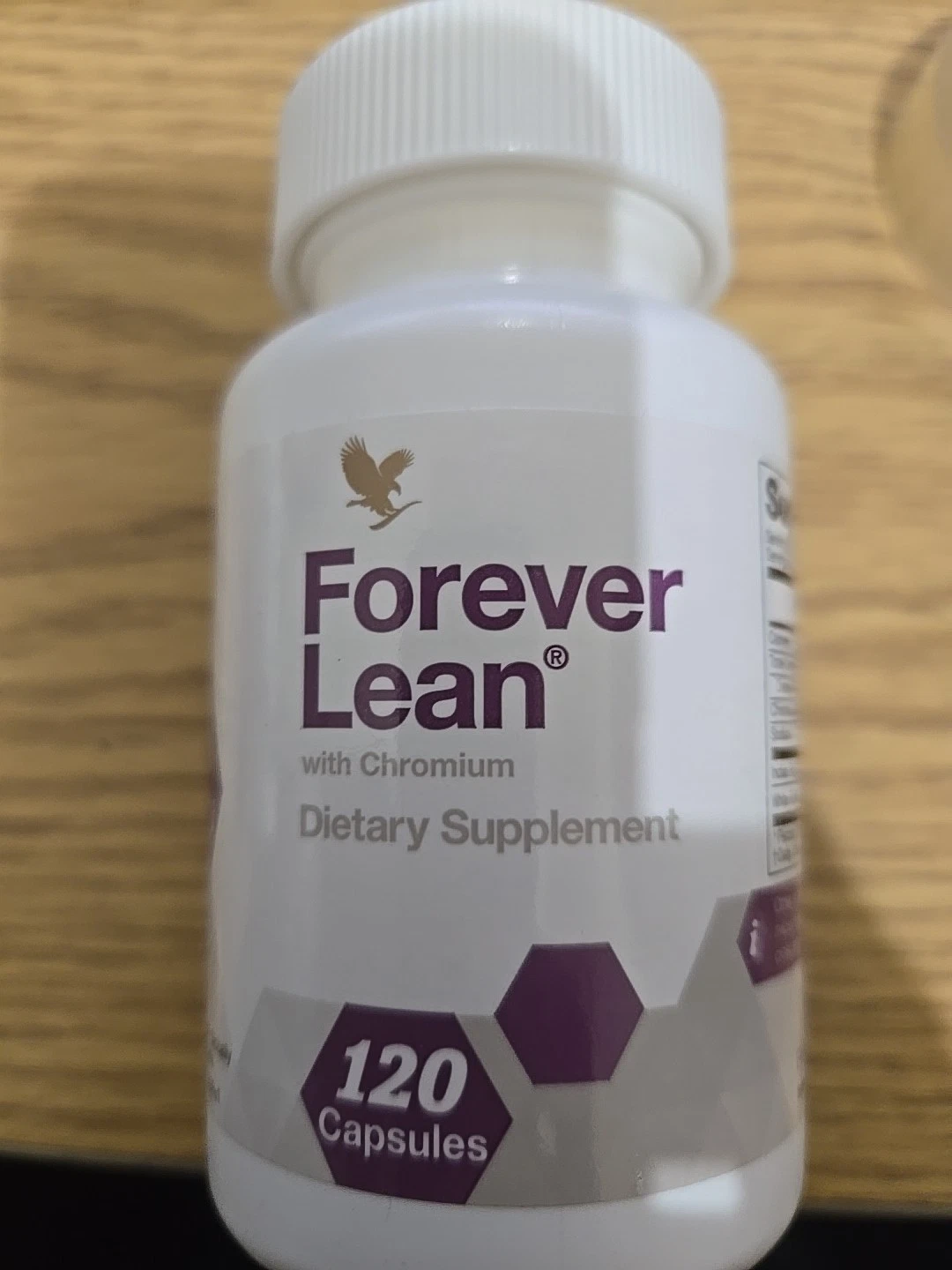 [306381354005] Forever Lean Fiber Chromium Weight Loss Detox Halal Kosher 120 Capsules Exp 2027
