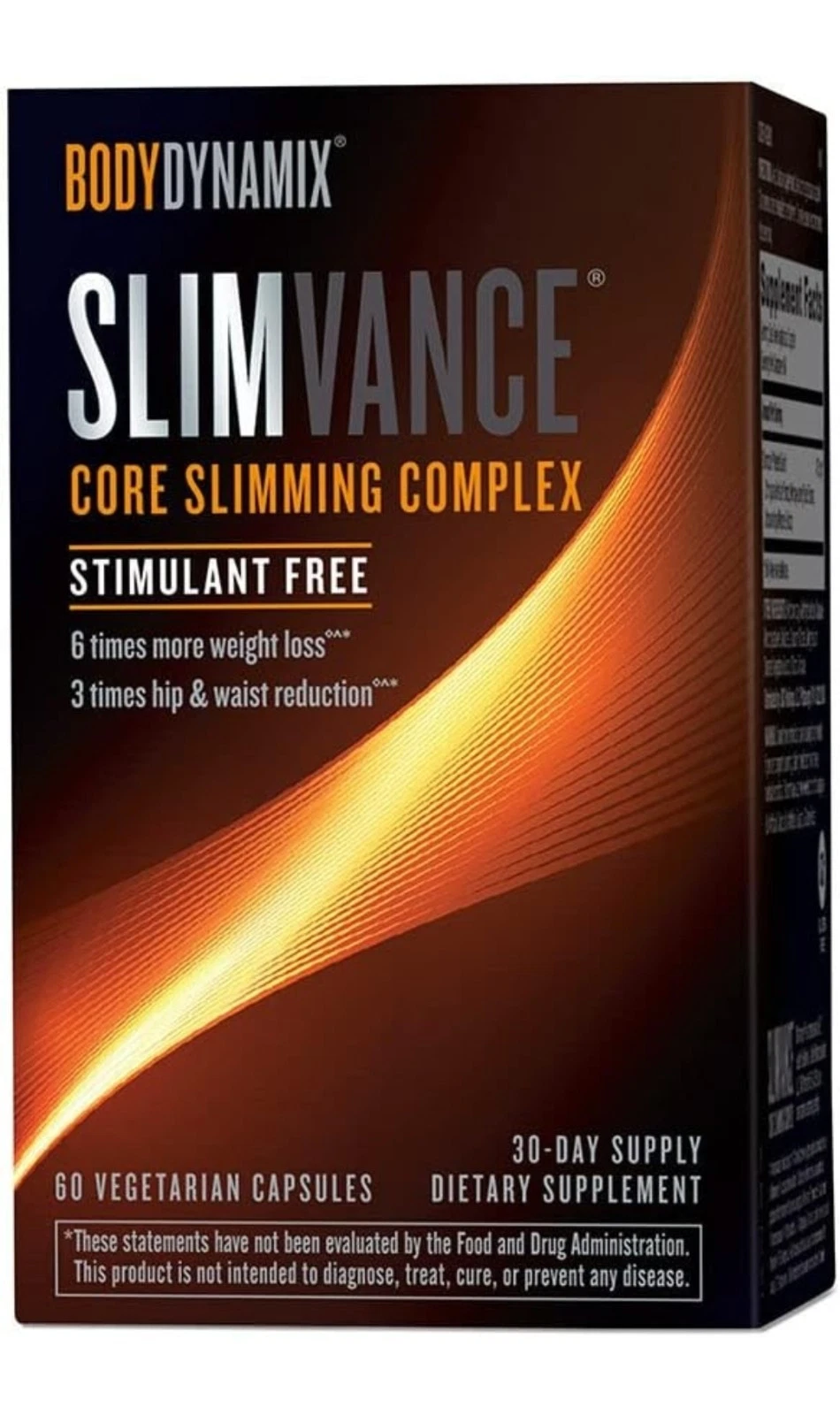 [136043940537] BodyDynamix Slimvance XP Thermogenic Metabolism Igniter 120 Ct Exp 1/27
