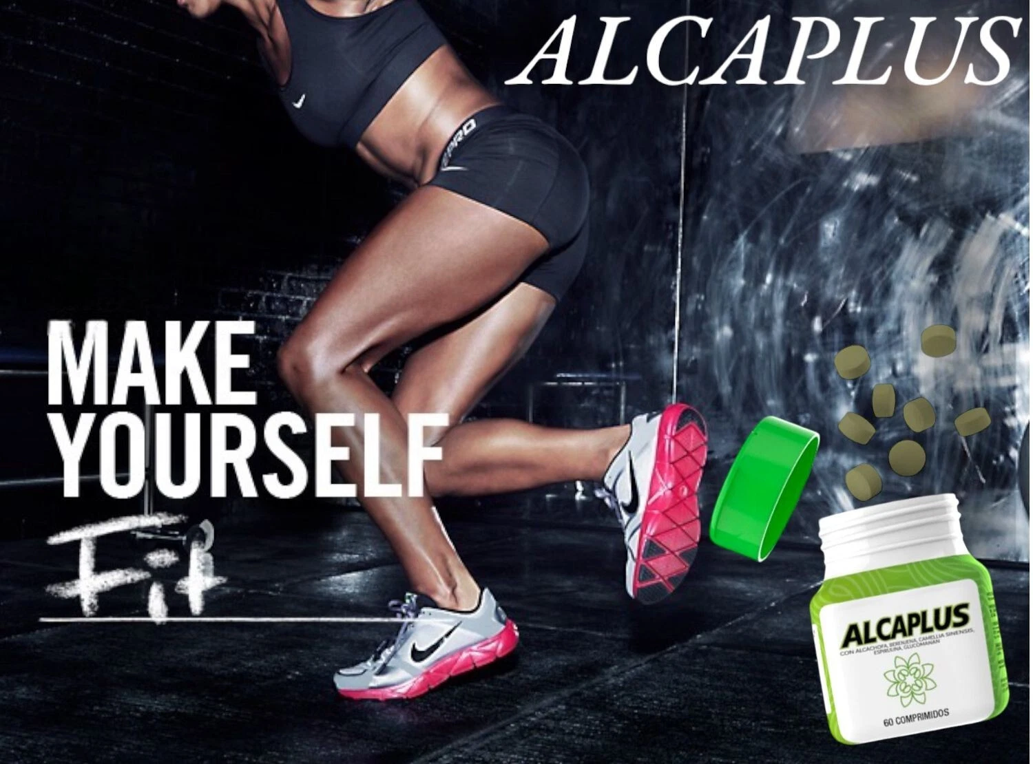 ALCAPLUS Artichoke Belly Fat Burner Pills - Stomach Weight Loss Supplement