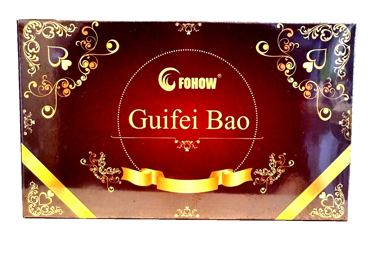 3x Fohow Pearl Princess Tampons 6pcs Guifei Bao (18 tampons)