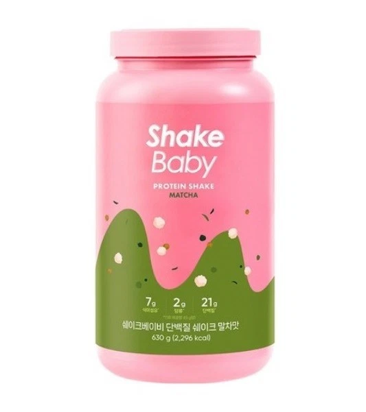 [285637644807] Shake Baby Diet Shake Matcha Flavor, 630g, 1EA