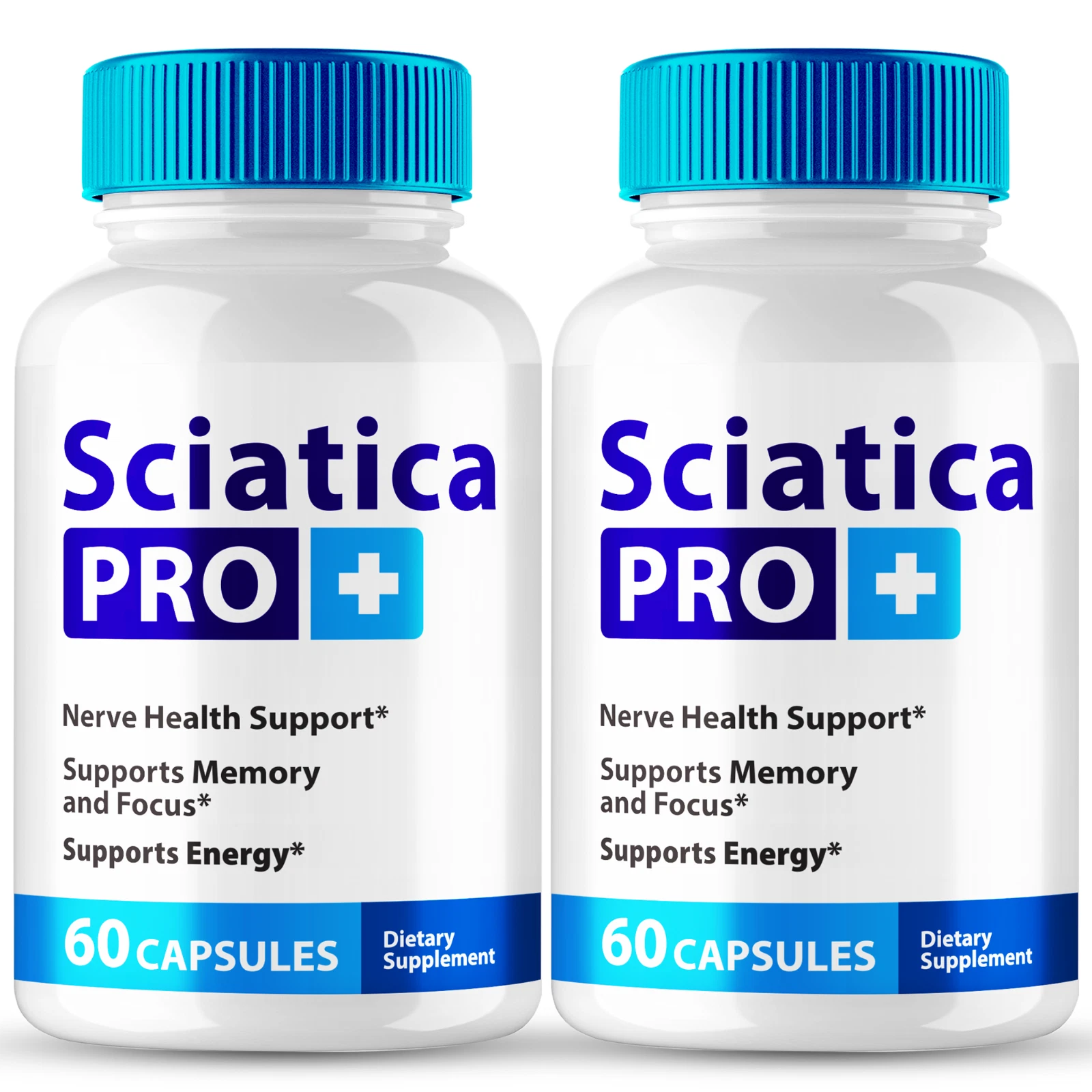 (2 Pack) Sciatica Pro+ Pills for Nerve Health, Sciatica Pro Plus Nerve Support