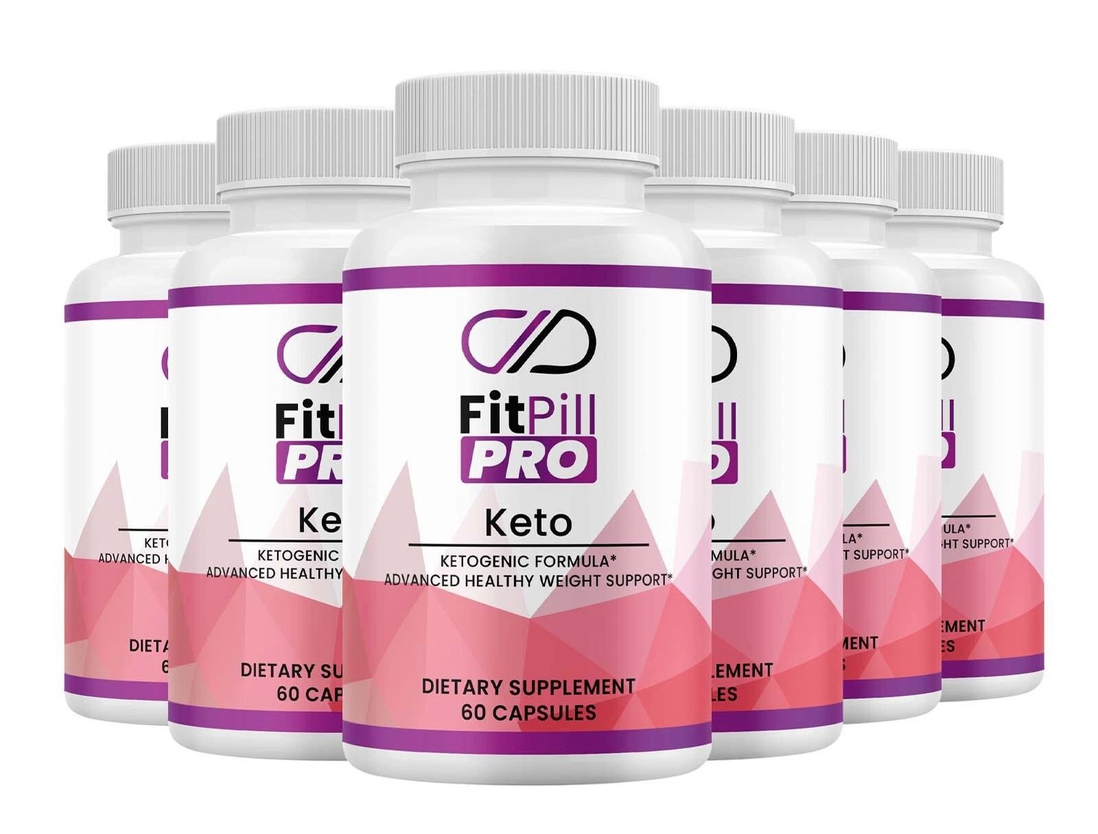 (6 Pack) FitPill Pro Keto Capsules, Fit PillPro Advanced Weight Management Pills