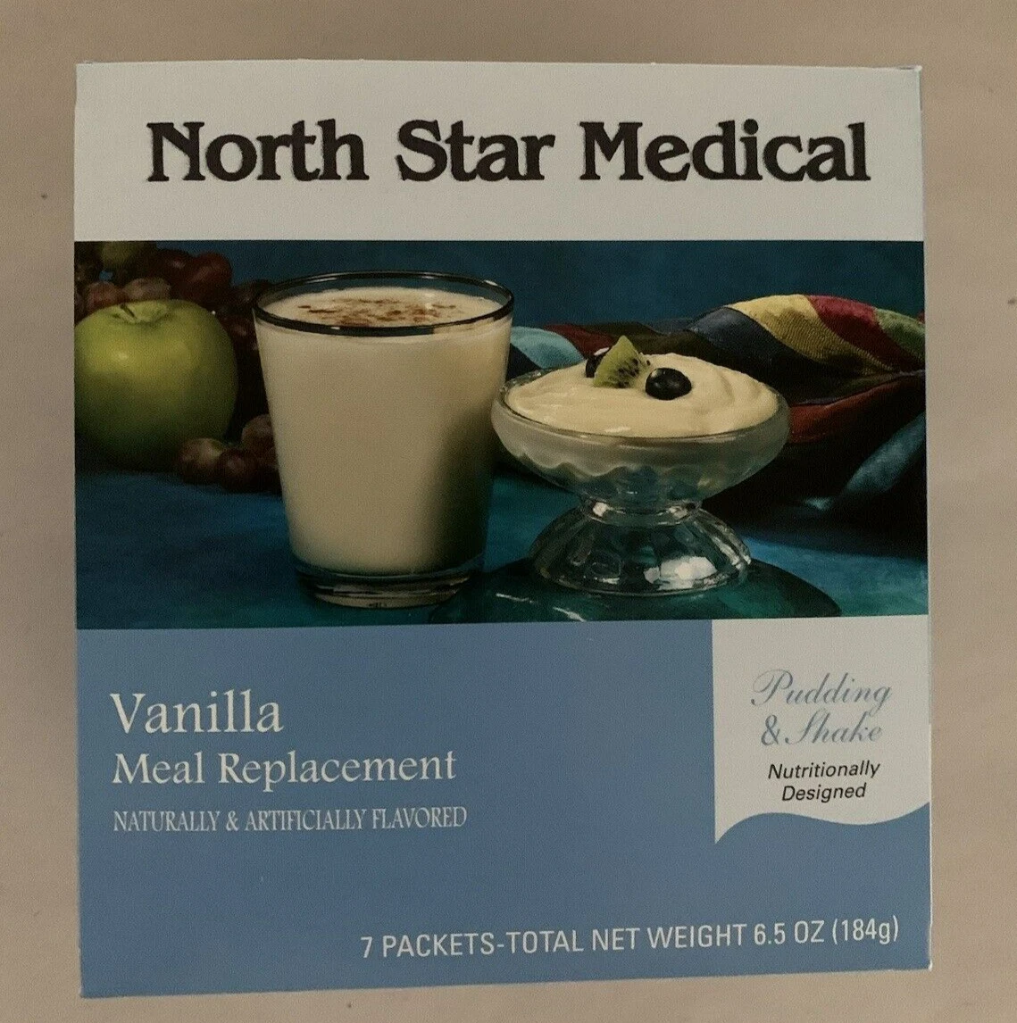 Vanilla Meal replacement pudding & shake with aspartame discontinued by manufact