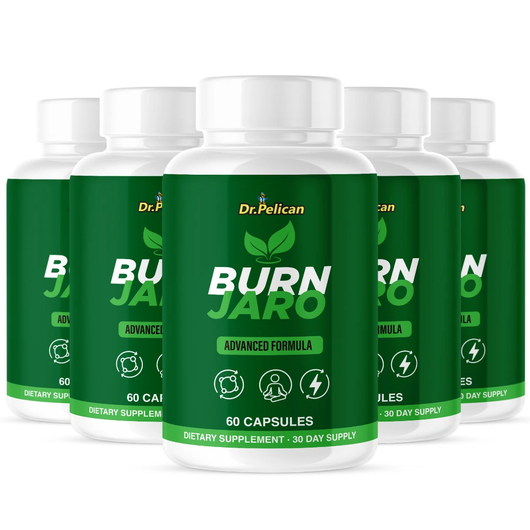[286439789335] Burn Jaro- Keto & Weight Support- 5 Bottles- 300 Capsules