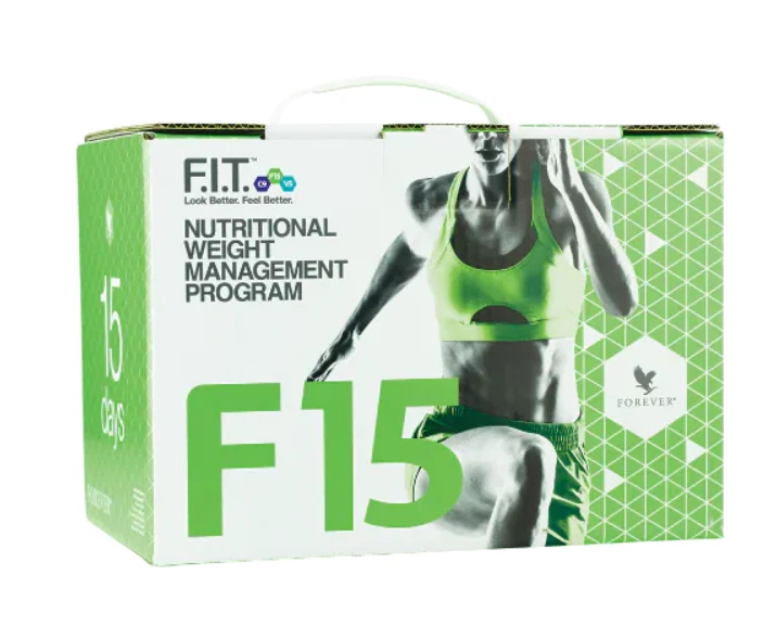 Forever Living F15 Detox Weight Management Aloe 15 Days Vanilla Kosher Halal