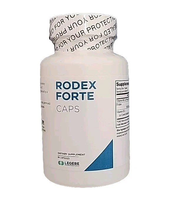 RODEX FORTE︱Legere Pharmaceutical​s︱Weight Management︱MILD DIURETIC | 90 caps