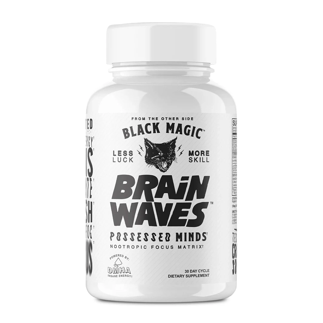[315662253389] Black Magic Supply - Brain Waves - 120 Capsules