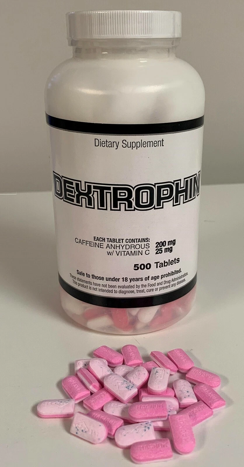 Caffeine 357 MAGNUM 500 tablets pills diet energy $30.99 Free Shipping to U.S.