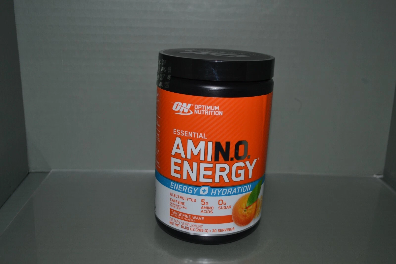 Optimum Nutrition Energy & Electrolytes Tangerine Wave, 10.05 oz, Exp. 08/25
